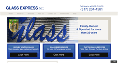 Desktop Screenshot of glassexpressrepair.com